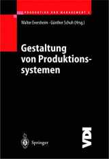 9783540654537-3540654534-Produktion und Management 3: Gestaltung von Produktionssystemen (VDI-Buch / HÜTTE) (German Edition)