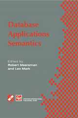9780412726002-0412726009-Database Applications Semantics (IFIP Advances in Information and Communication Technology)