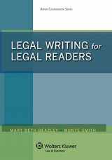 9781454847182-1454847182-Legal Writing for Legal Readers