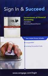 9781111577513-111157751X-CengageNOW with eBook Printed Access Card for Rich/Jones/Mowen/Hansen's Cornerstones of Financial Accounting, 2nd