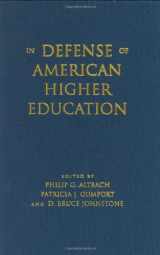 9780801866548-0801866545-In Defense of American Higher Education