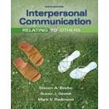 9780205824946-0205824943-Interpersonal Communication: Relating to Others, Books a la Carte Plus MyCommunicationLab -- Access Card Package (6th Edition)