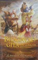 9789871386185-9871386184-Bhagavad Gita Tal Como Es [Spanish Language] (Spanish Edition)