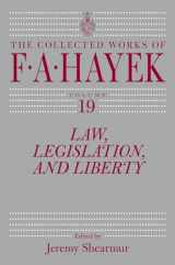 9780226781815-022678181X-Law, Legislation, and Liberty, Volume 19 (Volume 19) (The Collected Works of F. A. Hayek)