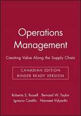 9781118301180-1118301188-Operations Management: Creating Value Along the Supply Chain
