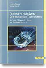 9783446469181-3446469184-Automotive High Speed Communication Technologies: SerDes and Ethernet for Sensor and Display Applications