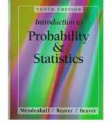 9780534357788-0534357784-Introduction to Probability and Statistics with CD-ROM