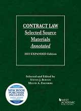 9781636599069-1636599060-Contract Law, Selected Source Materials Annotated, 2022 Expanded Edition (Selected Statutes)