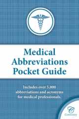 9781736696125-1736696122-Medical Abbreviations Pocket Guide: 5,000+ Abbreviations and Acronyms for Medical Professionals