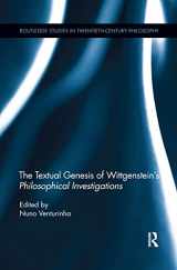 9781138209626-1138209627-The Textual Genesis of Wittgenstein’s Philosophical Investigations (Routledge Studies in Twentieth-Century Philosophy)