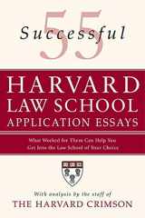 9780312366117-0312366116-55 Successful Harvard Law School Application Essays: What Worked for Them Can Help You Get Into the Law School of Your Choice