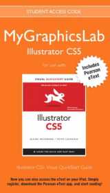 9780132756389-0132756382-Mygraphicslab Illustrator Course with Illustrator Cs5: Visual QuickStart Guide