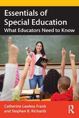 9780367416560-0367416565-Essentials of Special Education