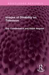 9781032375892-1032375892-Images of Disability on Television (Routledge Revivals)