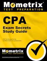 9781609714710-1609714717-CPA Exam Secrets Study Guide: CPA Test Review for the Certified Public Accountant Exam