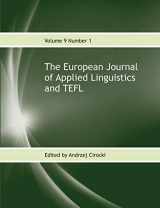 9781911369417-1911369415-The European Journal of Applied Linguistics and TEFL Volume 9 Number 1