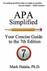 9781933167541-1933167548-APA Simplified: Your Concise Guide to the 7th Edition