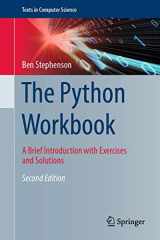 9783030188726-3030188728-The Python Workbook: A Brief Introduction with Exercises and Solutions (Texts in Computer Science)