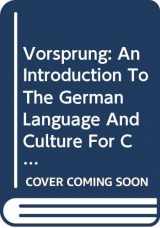 9780618142545-0618142541-Vorsprung: An Introduction To The German Language And Culture For Communication (German Edition)