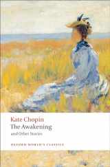 9780199536948-0199536945-The Awakening: And Other Stories (Oxford World's Classics)