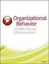 9781119308331-111930833X-Organizational Behavior, 1e WileyPLUS Learning Space Registration Card + Print Companion