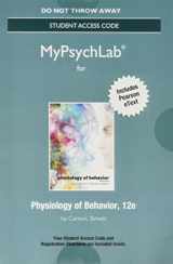 9780134320878-0134320875-NEW MyLab Psychology with Pearson eText -- Standalone Access Card -- for Physiology of Behavior (12th Edition) (New My Psych Lab)