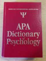 9781591473800-1591473802-The APA Dictionary of Psychology