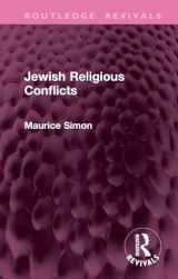 9781032762456-1032762454-Jewish Religious Conflicts (Routledge Revivals)