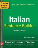 9781260019278-1260019276-Practice Makes Perfect Italian Sentence Builder