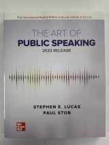 9781266755231-1266755233-ISE The Art of Public Speaking: 2023 Release