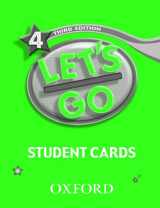 9780194394901-0194394905-Let's Go 4 Student Cards (Let's Go Third Edition)