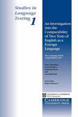 9780521484671-0521484677-An Investigation into the Comparability of Two Tests of English as a Foreign Language (Studies in Language Testing) (v. 1)