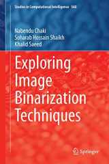 9788132219064-8132219066-Exploring Image Binarization Techniques (Studies in Computational Intelligence, 560)