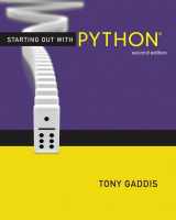 9780133086058-0133086054-Starting Out With Python (Gaddis Series)