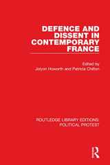 9781032037936-1032037938-Defence and Dissent in Contemporary France (Routledge Library Editions: Political Protest)