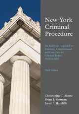 9781531016739-1531016731-New York Criminal Procedure: An Analytical Approach to Statutory, Constitutional and Case Law for Criminal Justice Professionals