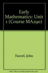9780335142453-0335142451-Early Mathematics: Unit 1 (Course MA290)