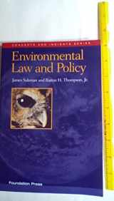 9781566629843-1566629845-Environmental Law and Policy (Concepts and Insights Series)