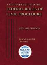 9780314179487-0314179488-A Student's Guide to the Federal Rules of Civil Procedure, 2022-2023 (Selected Statutes)