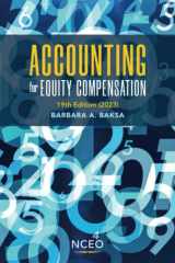 9781954990227-1954990227-Accounting for Equity Compensation, 19th Ed