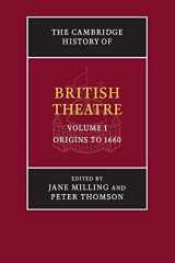 9781107497078-1107497078-The Cambridge History of British Theatre (Volume 1)