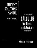9780131996724-013199672X-Student Solutions Manual for Calculus for Biology and Medicine