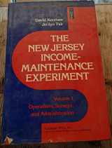 9780124050013-0124050018-The New Jersey income-maintenance experiment (Institute for Research on Poverty monograph series)