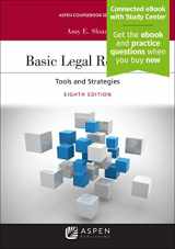 9781543825275-1543825273-Basic Legal Research: Tools and Strategies (Aspen Coursebook Series)