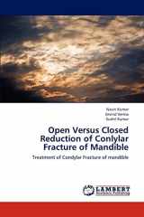 9783659183843-3659183849-Open Versus Closed Reduction of Conlylar Fracture of Mandible: Treatment of Condylar Fracture of mandible