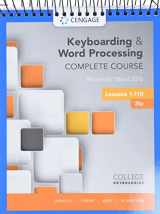 9781337103275-1337103276-Keyboarding and Word Processing Complete Course Lessons 1-110: Microsoft Word 2016