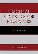 9781442242869-1442242868-Practical Statistics for Educators