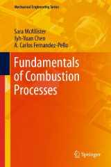 9781441979421-1441979425-Fundamentals of Combustion Processes (Mechanical Engineering Series)