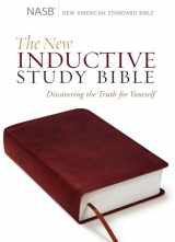 9780736969895-0736969896-The New Inductive Study Bible (NASB, Milano Softone, Burgundy)