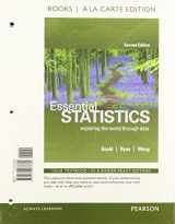 9780136564812-013656481X-Essential Statistics, Loose-leaf Edition Plus MyLab Statistics with Pearson eText -- 24 Month Access Card Package
